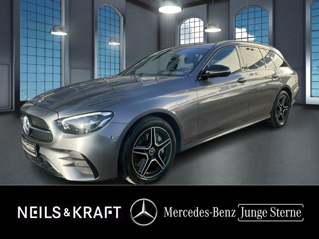 Mercedes-Benz E-Klasse 2022 Hybride Benzine