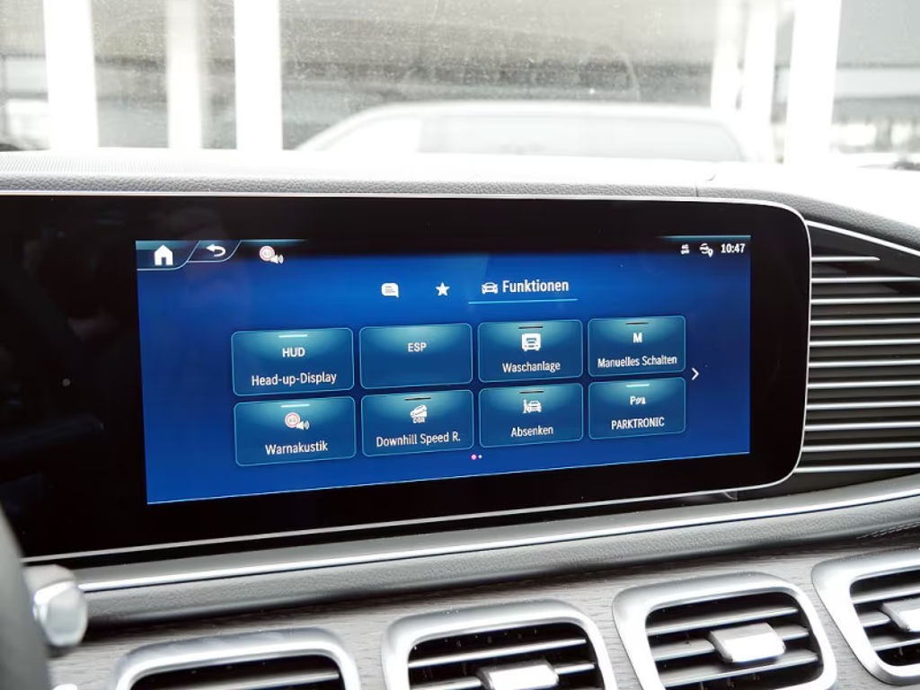 Mercedes-Benz GLE-Klasse