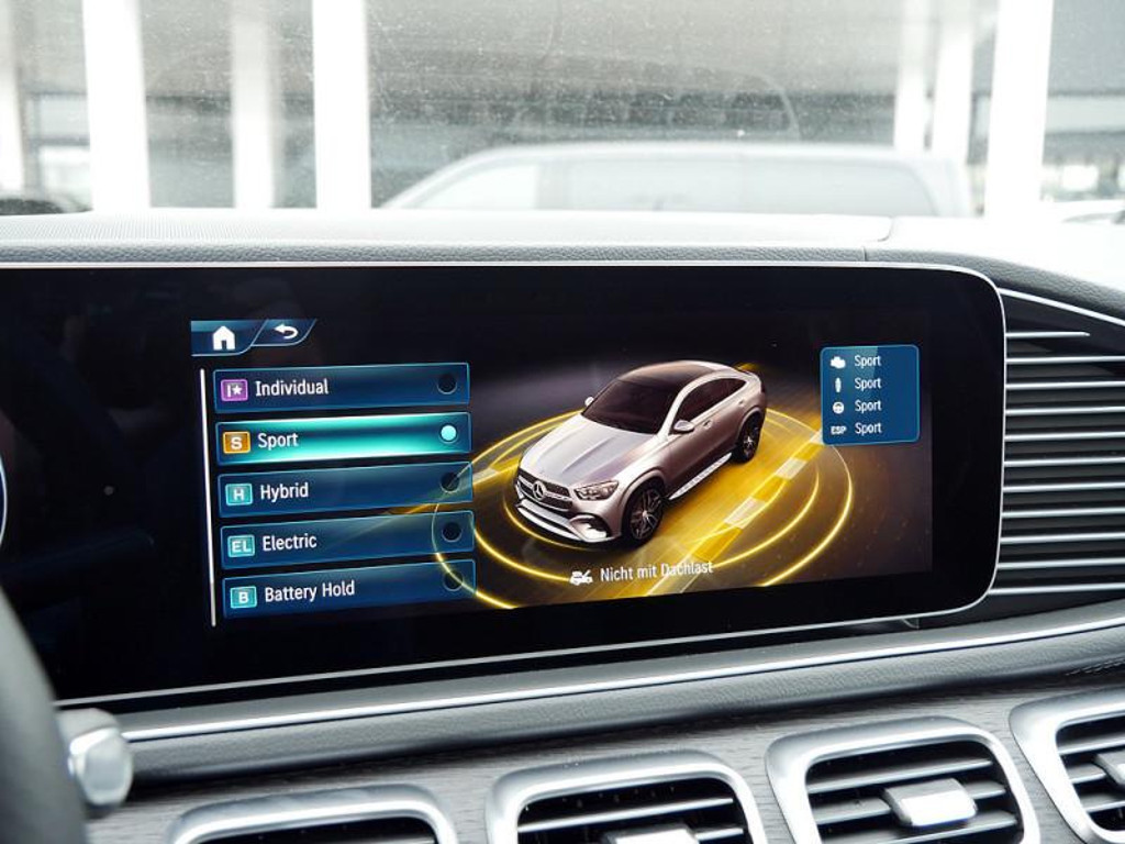 Mercedes-Benz GLE-Klasse