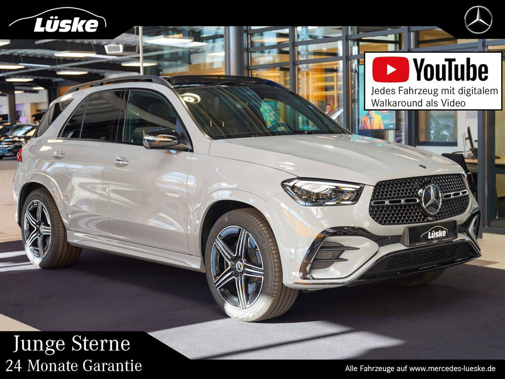 Mercedes-Benz GLE-Klasse 2026 Hybride Diesel