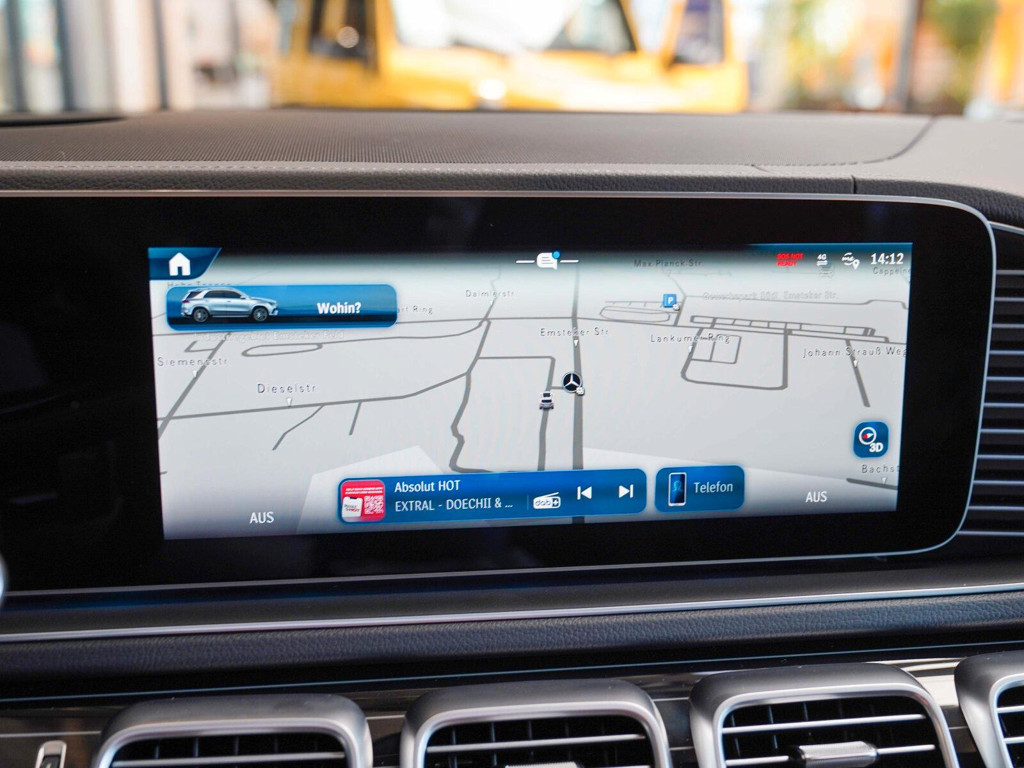 Mercedes-Benz GLE-Klasse