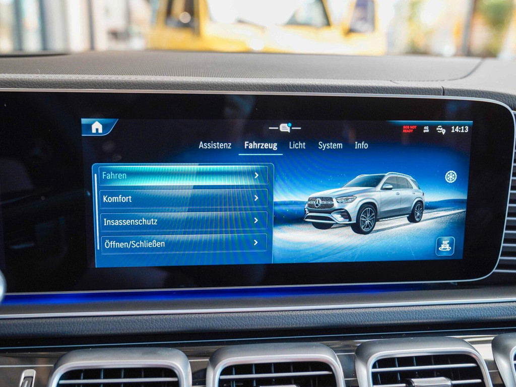 Mercedes-Benz GLE-Klasse