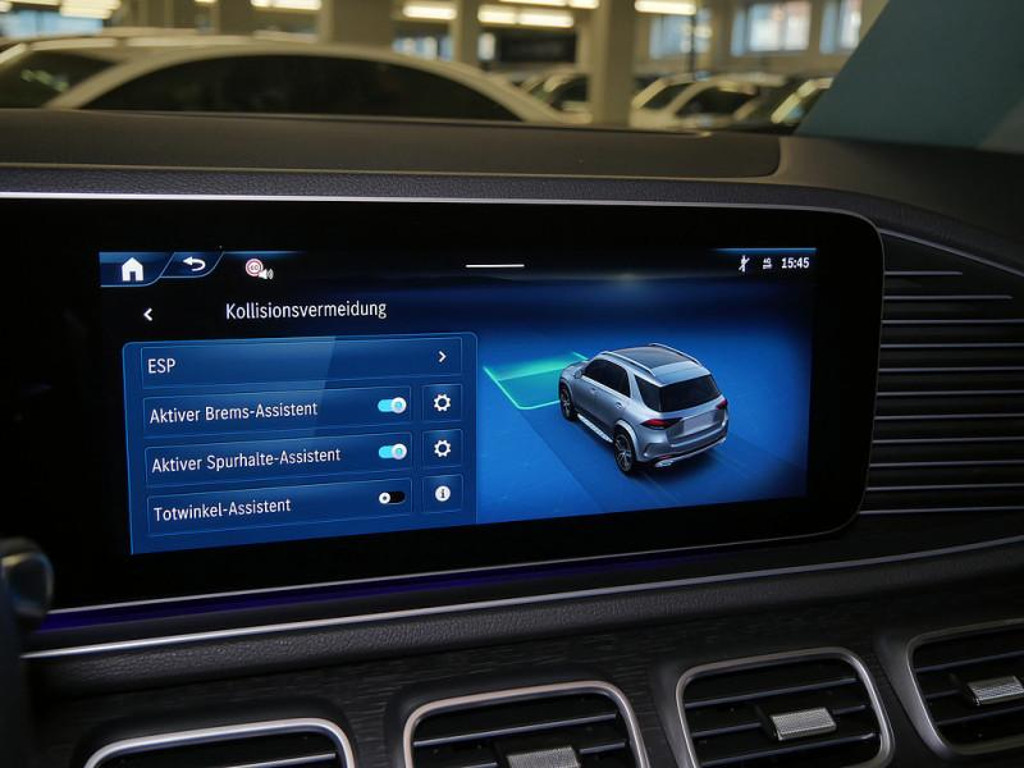 Mercedes-Benz GLE-Klasse