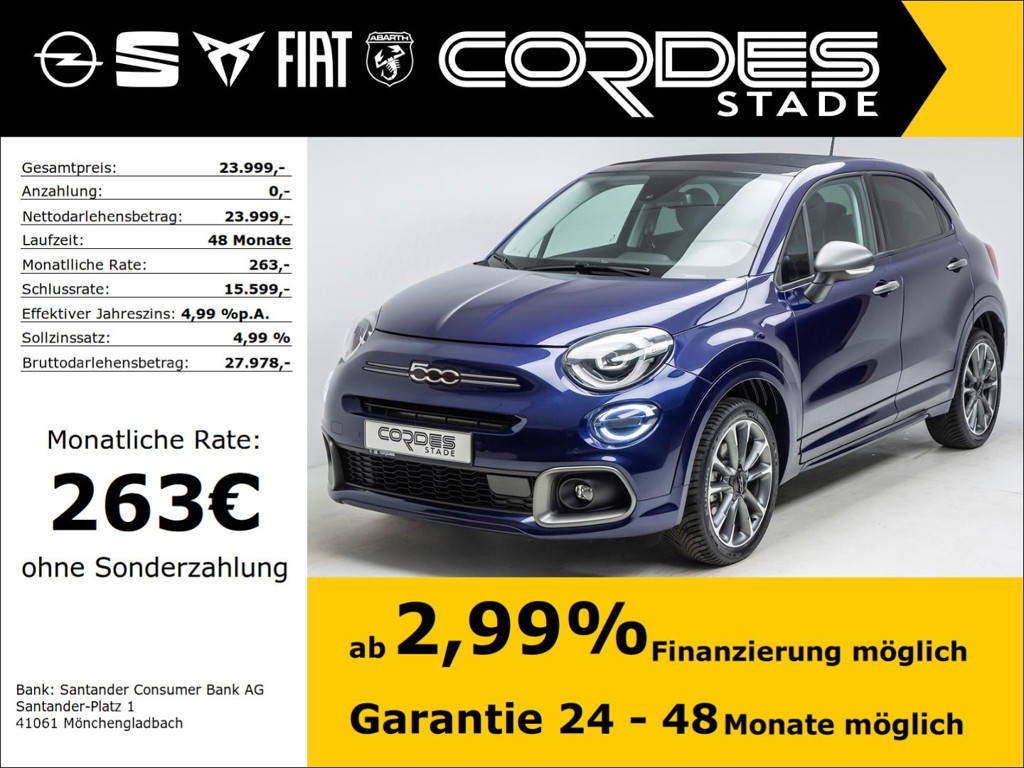 Fiat 500X 2024 Benzine