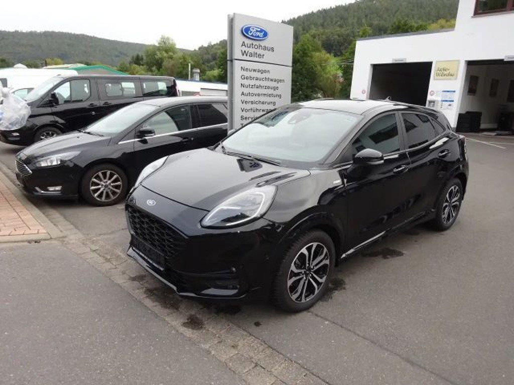 Ford Puma 2022 Hybride Benzine