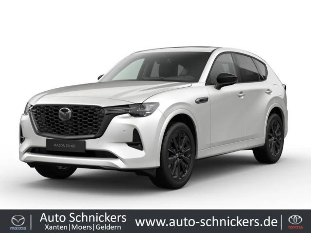 Mazda CX-60 2025 Hybride Benzine