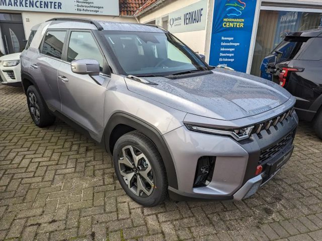 Ssangyong Torres 2025 Benzine