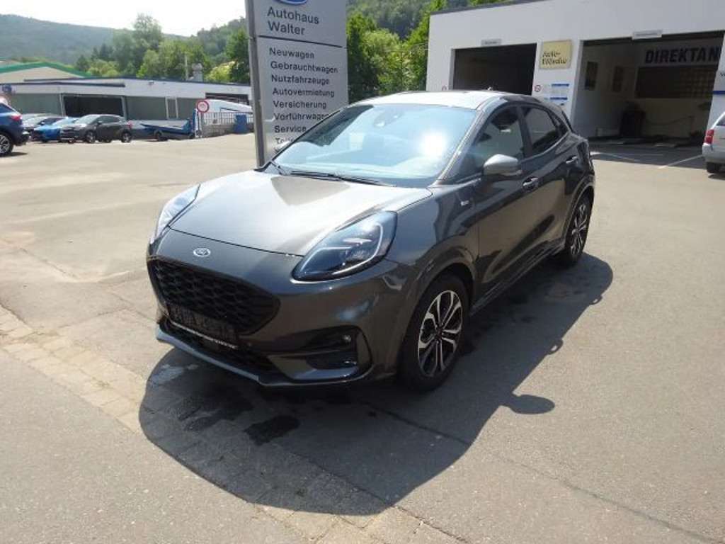 Ford Puma 2022 Hybride Benzine
