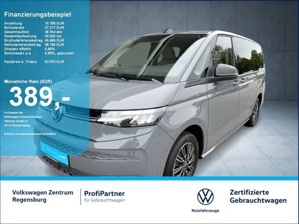 Volkswagen Multivan 2024 Benzine