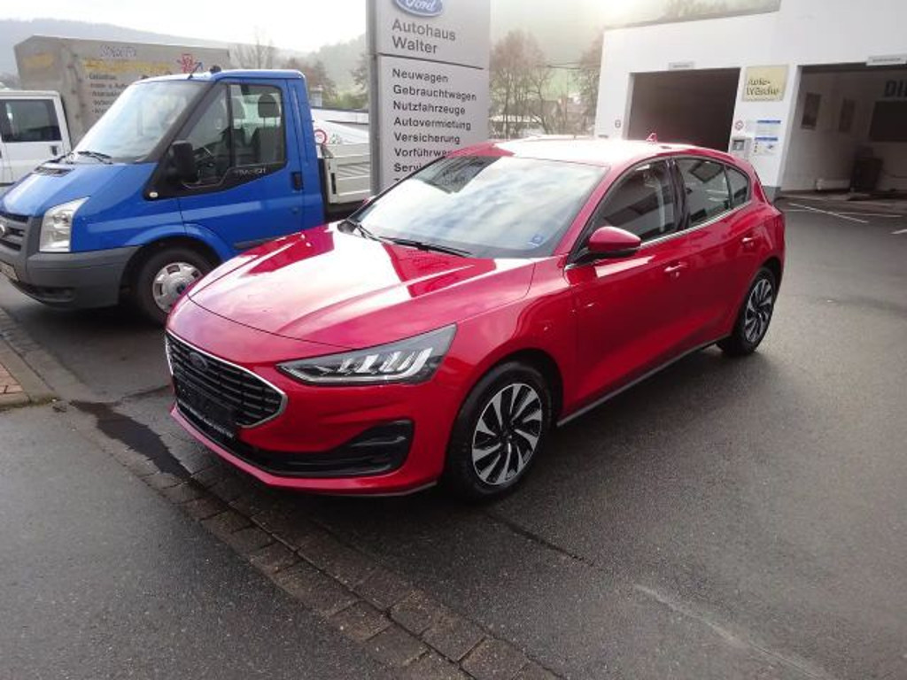 Ford Focus 2023 Hybride Benzine