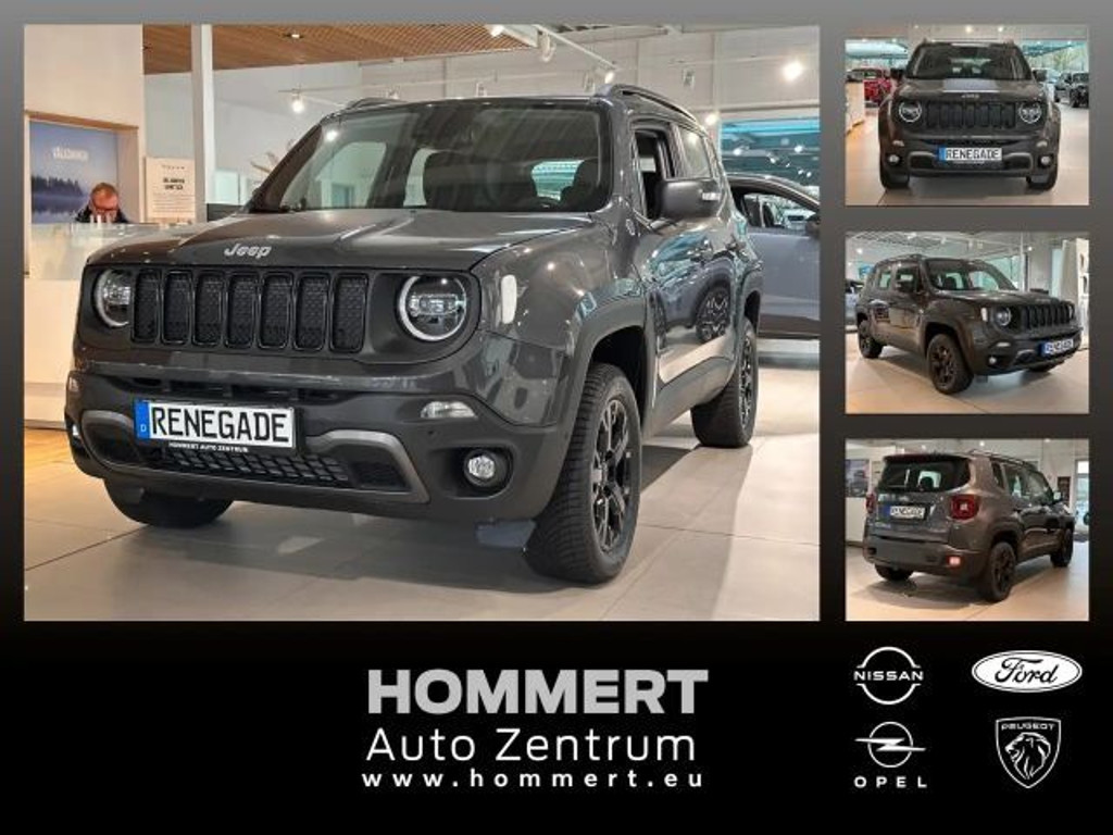 Jeep Renegade 2025 Hybride Benzine