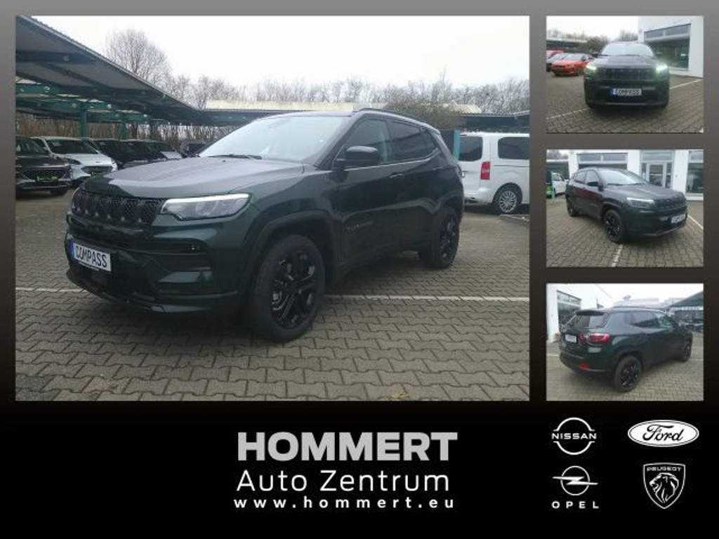 Jeep Compass 2025 Benzine