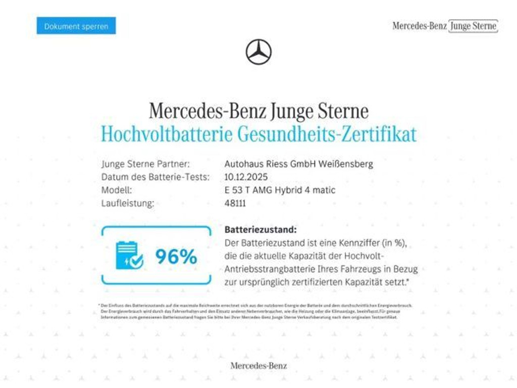 Mercedes-Benz E-Klasse