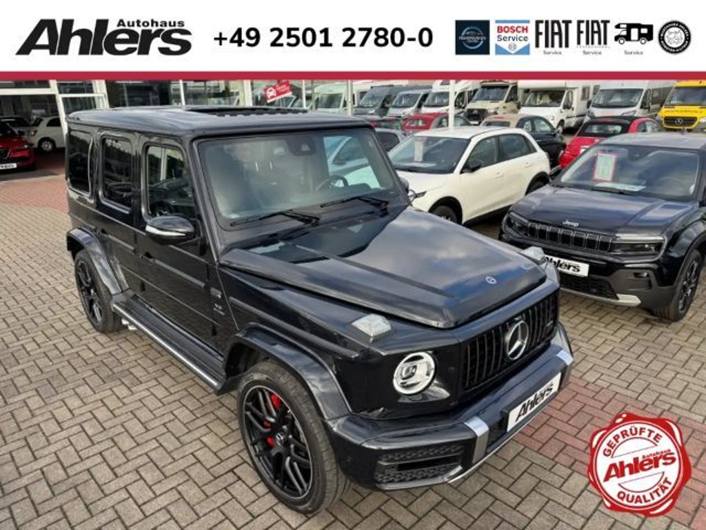 Mercedes-Benz G-Klasse 2022 Benzine