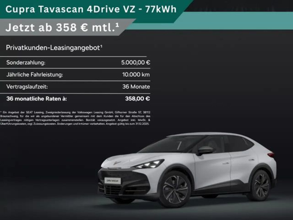 Cupra Tavascan