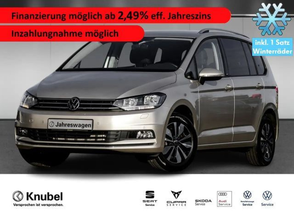 Volkswagen Touran 2024 Benzine