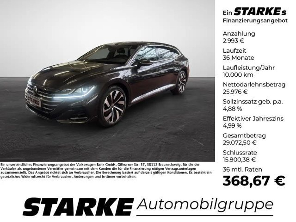 Volkswagen Arteon Shooting Brake