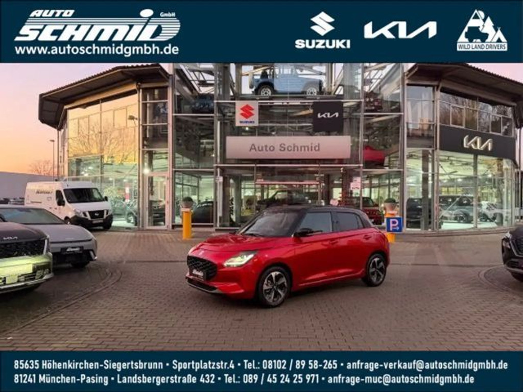 Suzuki Swift 2025 Benzine