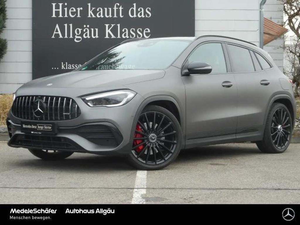 Mercedes-Benz GLA-Klasse