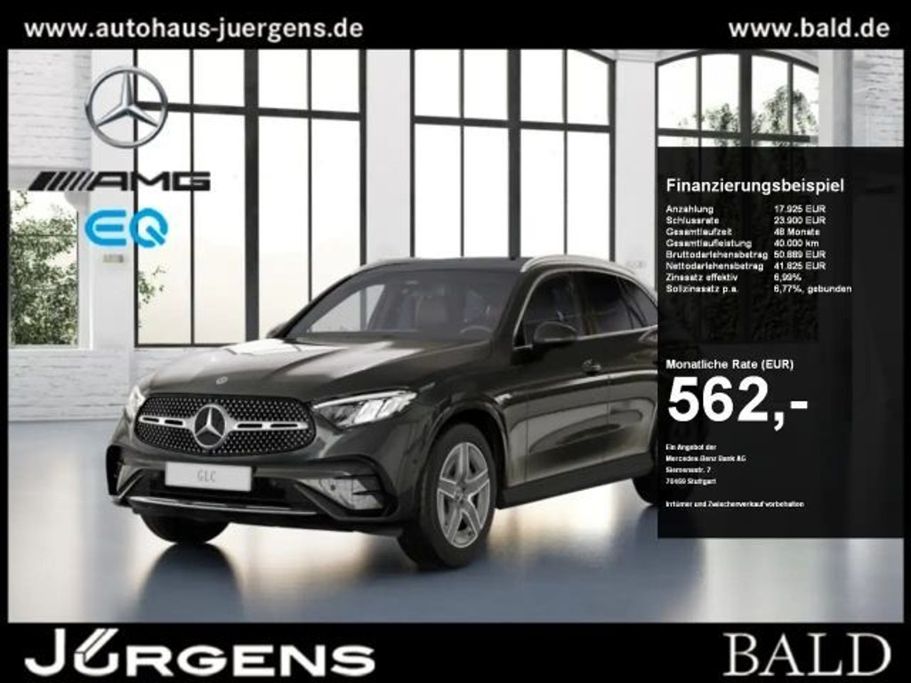 Mercedes-Benz GLC-Klasse 2024 Diesel
