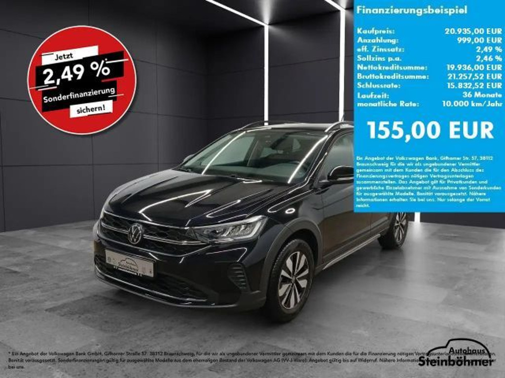 Volkswagen Taigo 2025 Benzine