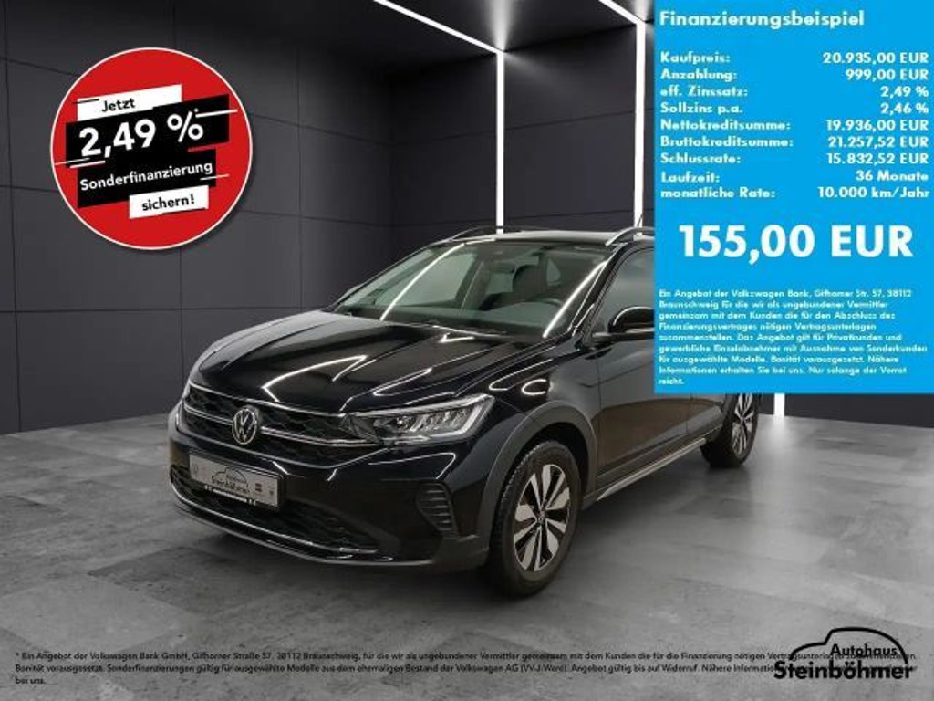 Volkswagen Taigo 2025 Benzine