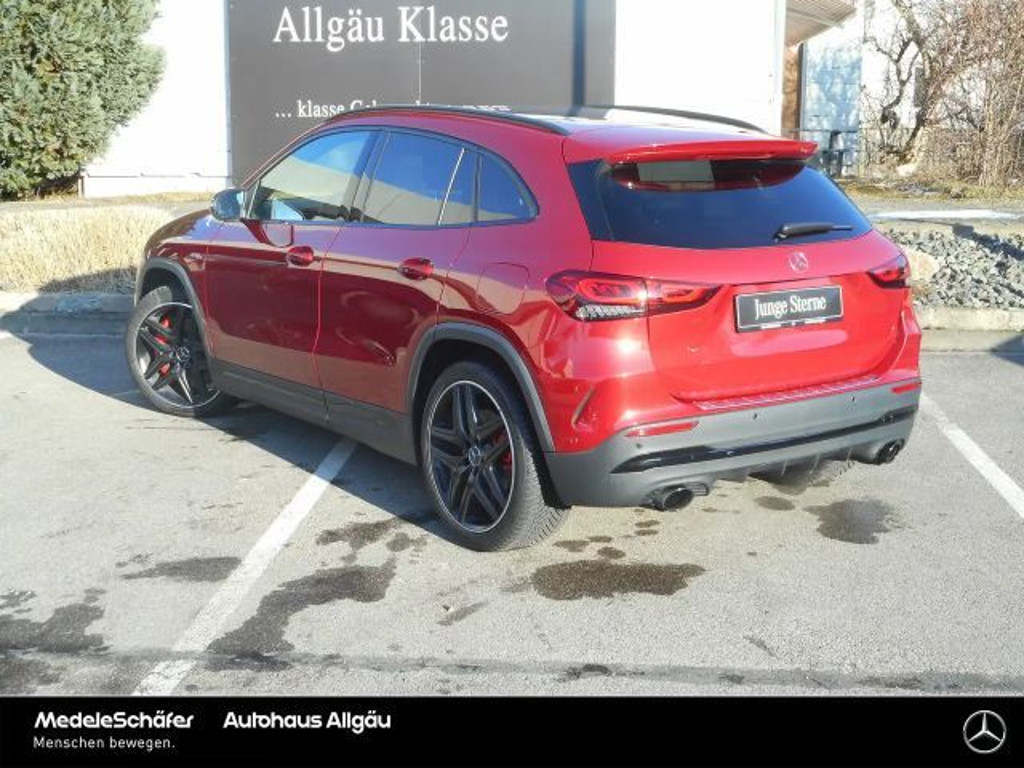 Mercedes-Benz GLA-Klasse