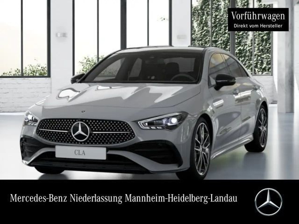 Mercedes-Benz CLA-Klasse 2025 Benzine