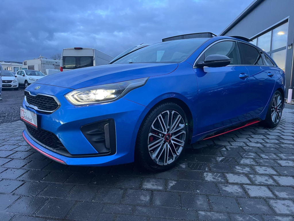 Kia ProCeed 2021 Benzine