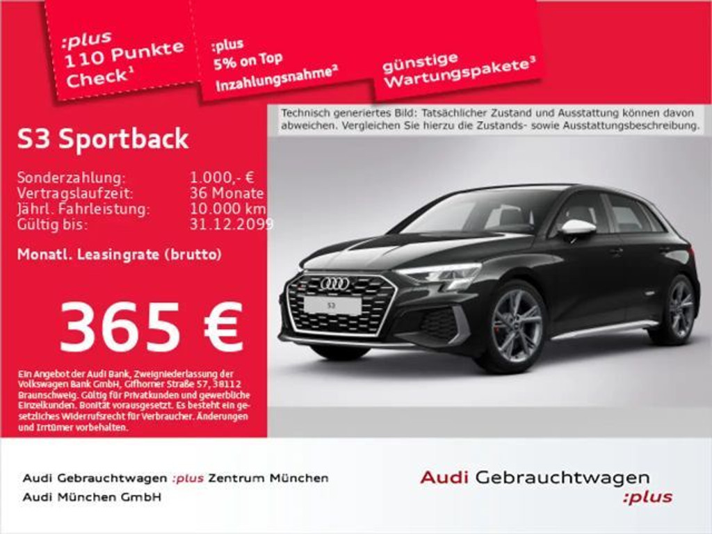 Audi S3 2024 Benzine