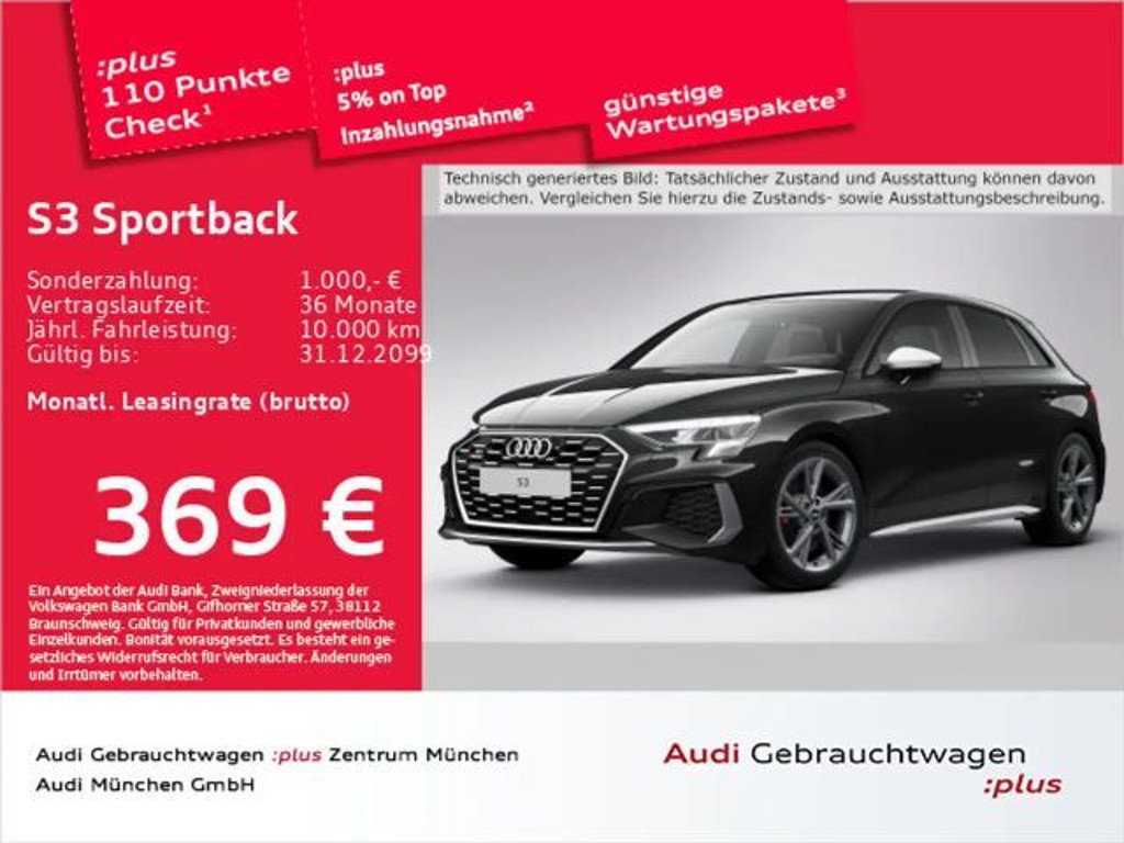 Audi S3 2024 Benzine