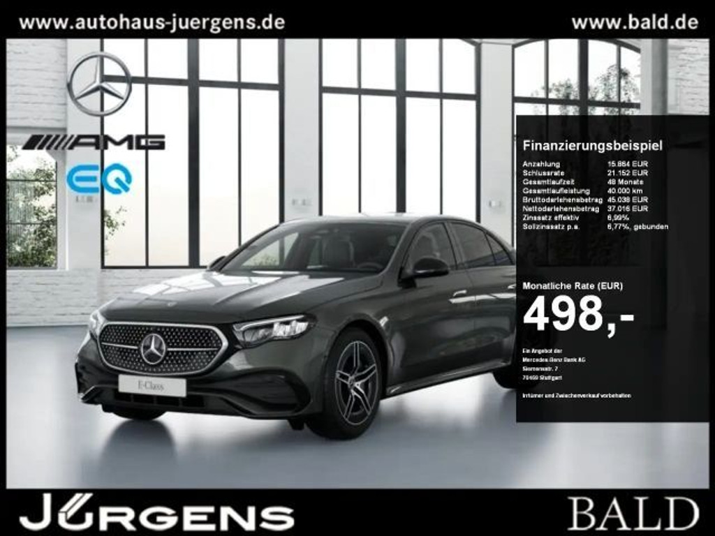 Mercedes-Benz E-Klasse 2024 Hybride Benzine