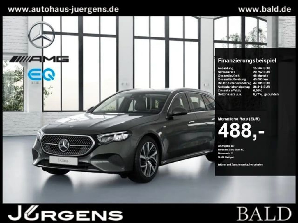 Mercedes-Benz E-Klasse
