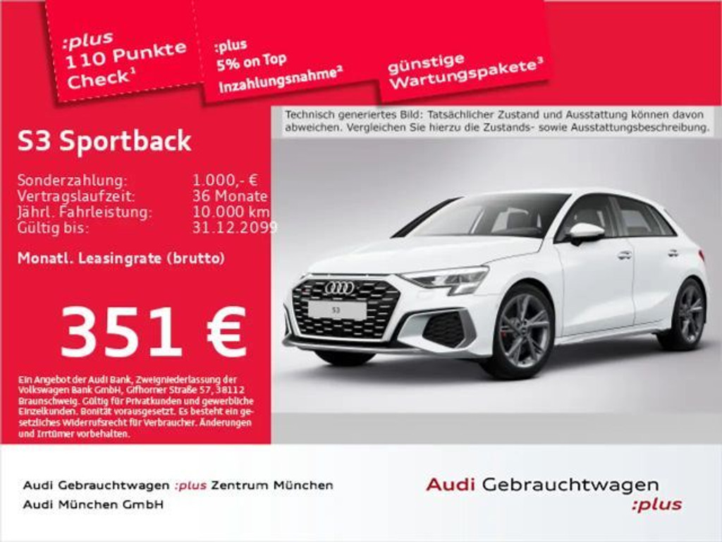 Audi S3 2024 Benzine