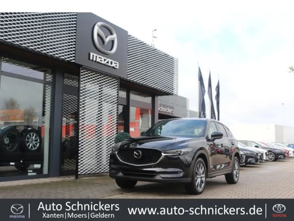 Mazda CX-5 2021 Benzine