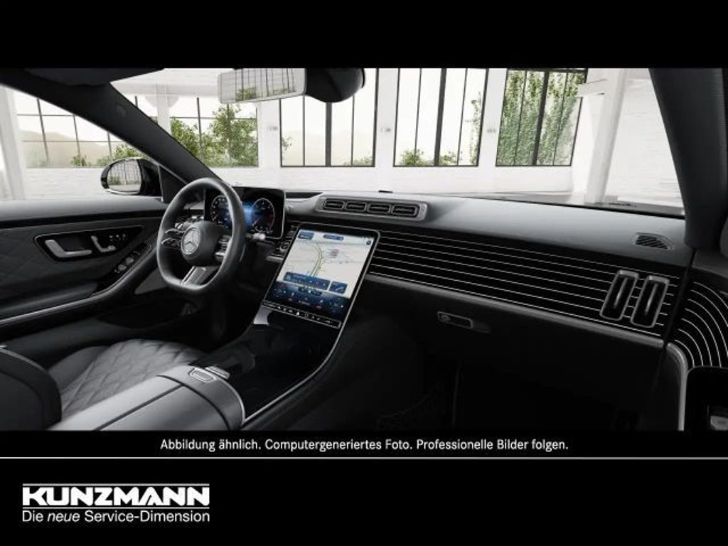 Mercedes-Benz S-Klasse