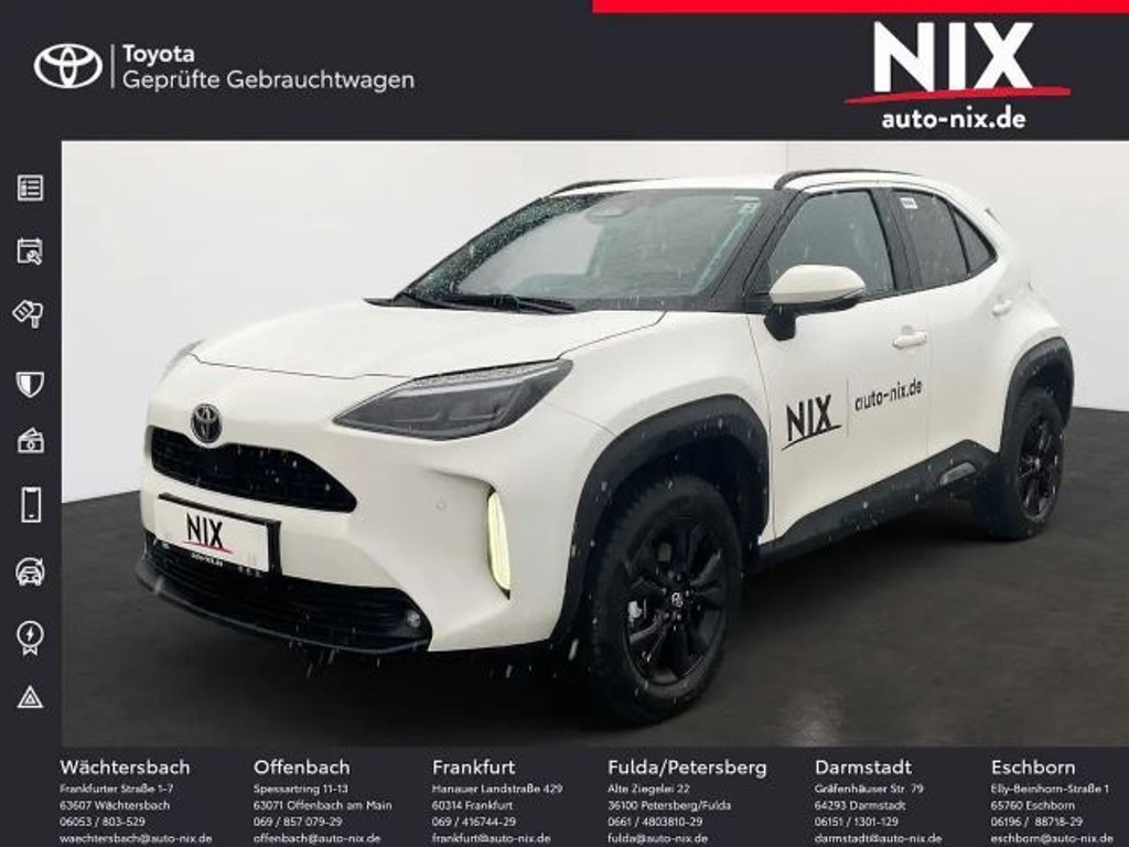 Toyota Yaris Cross 2025 Hybride Benzine