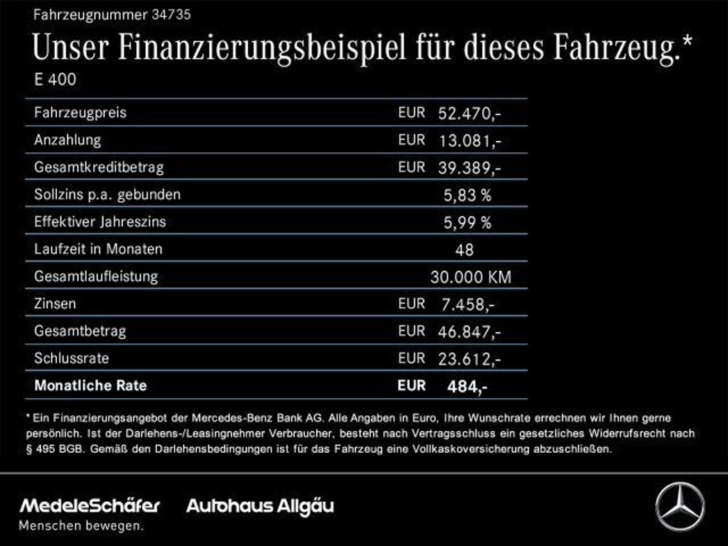 Mercedes-Benz E-Klasse