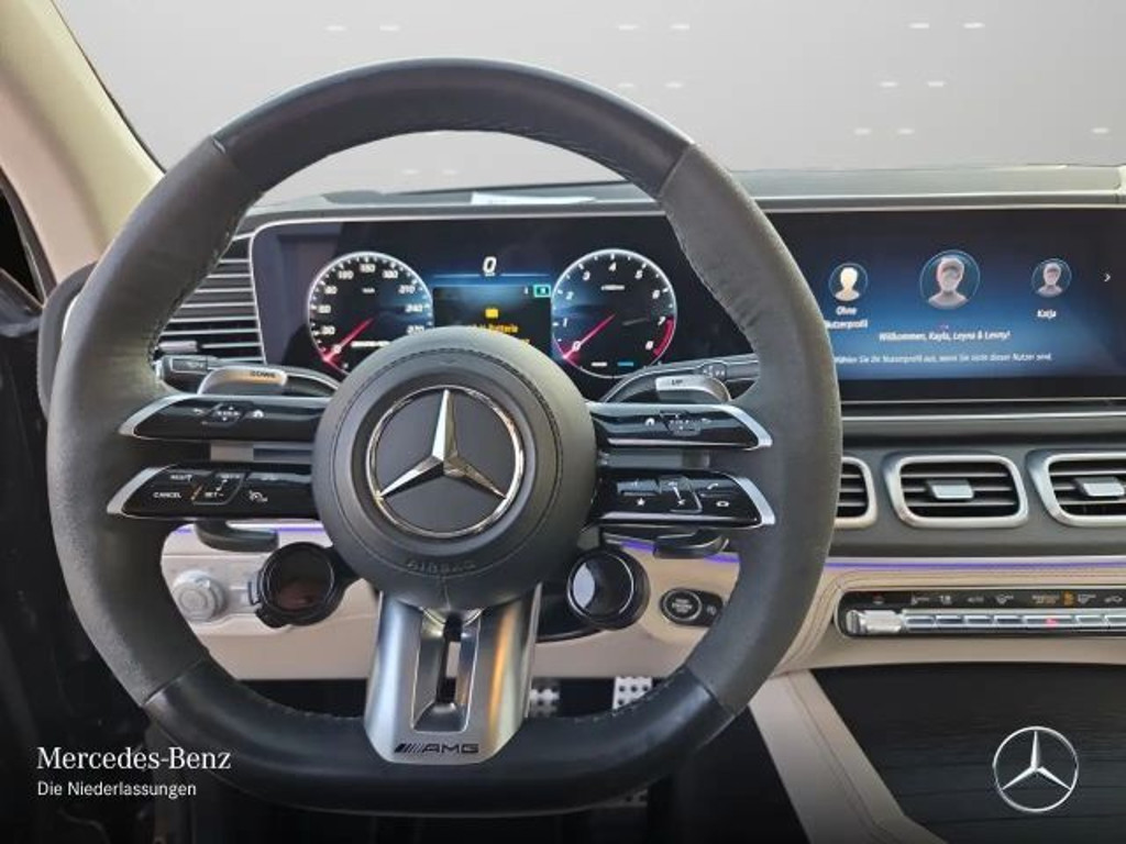 Mercedes-Benz GLS-Klasse