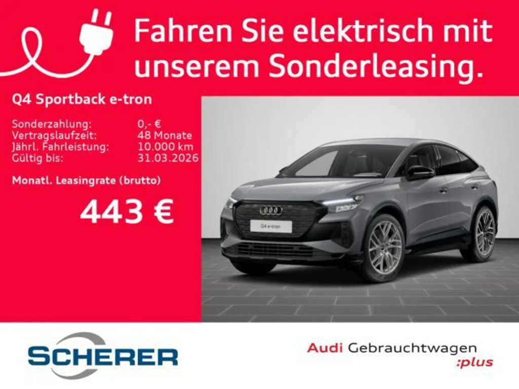Audi Q4 e-tron 2025 Elektrisch