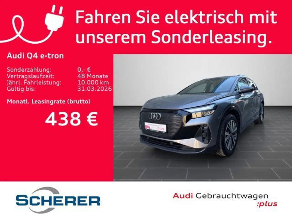 Audi Q4 e-tron 2024 Elektrisch