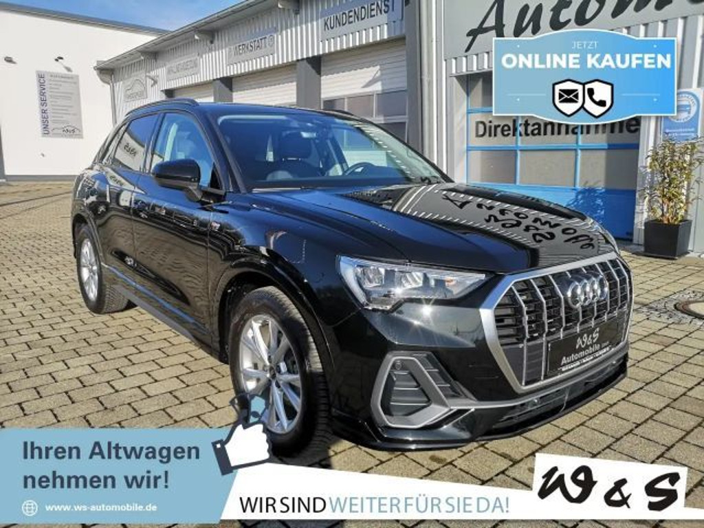 Audi Q3 2025 Benzine