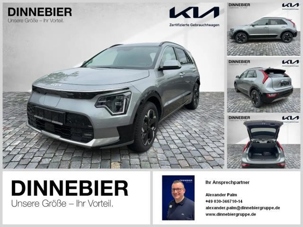 Kia Niro 2024 Elektrisch