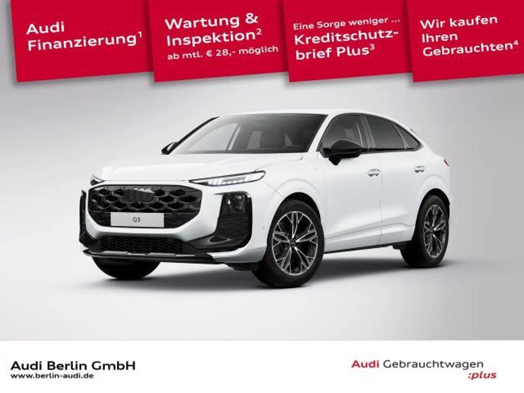 Audi Q3 2025 Benzine