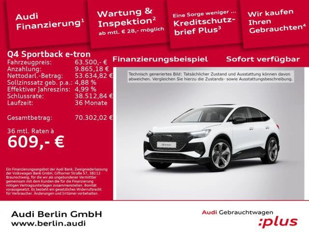 Audi Q4 e-tron