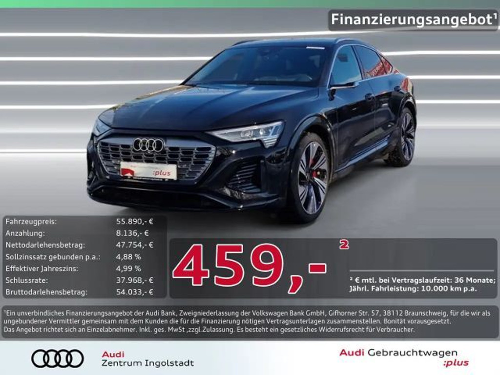 Audi Q8 e-tron