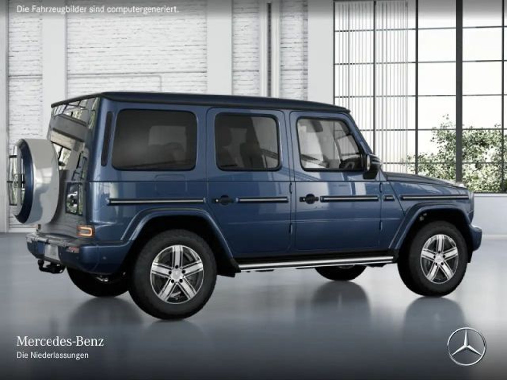 Mercedes-Benz G-Klasse