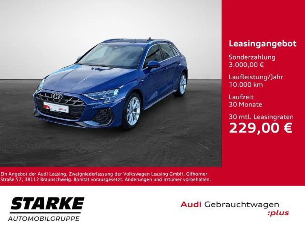 Audi A3 2025 Hybride Benzine