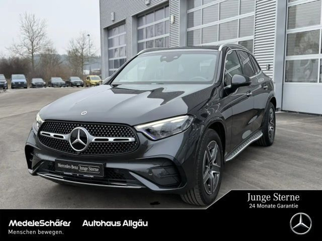 Mercedes-Benz GLC-Klasse 2022 Benzine
