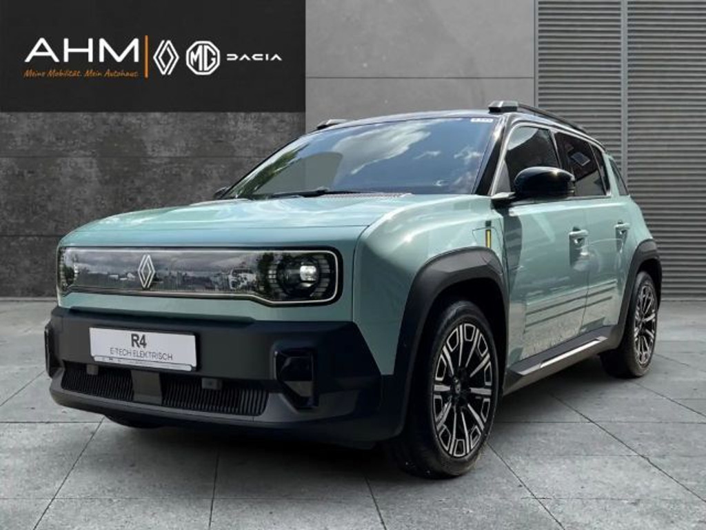 Renault 4 2026 Elektrisch